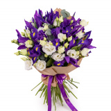 Buchet cu irisi intensive color – Premium