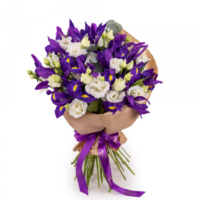 Buchet cu irisi intensive color – imaginea 1