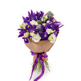 Buchet cu irisi intensive color – Standard