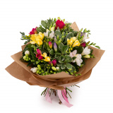 Buchet cu frezii The smell of Happiness – Premium