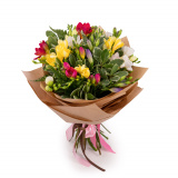Buchet cu frezii The smell of Happiness – Floridelux