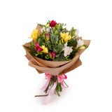 Buchet cu frezii The smell of Happiness – Standard