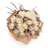 Buchet trandafiri Angelic love – Premium