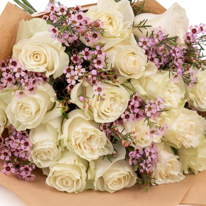 Buchet trandafiri Angelic love – imaginea 2