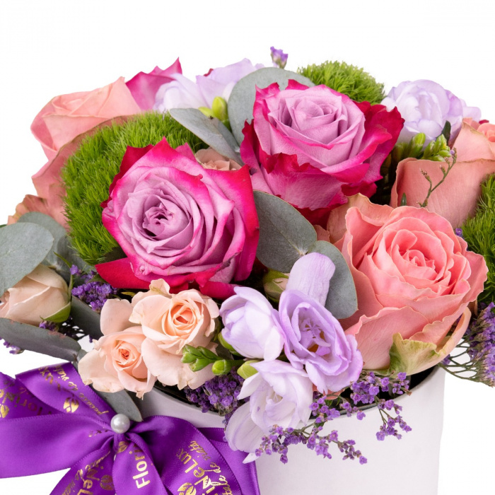 Cutie cu trandafiri Pinkie color – imaginea 2