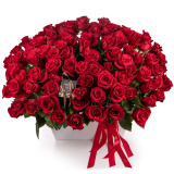 Aranjament Magic roses – Premium