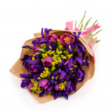 Buchet Mauve Touch – Premium