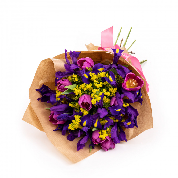 Buchet Mauve Touch – imaginea 1