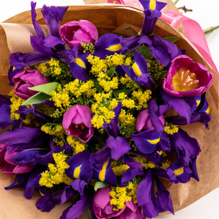 Buchet Mauve Touch – imaginea 2