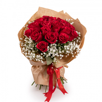 Buchet trandafiri True Love