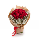 Buchet trandafiri True Love – Floridelux