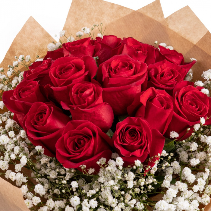Buchet trandafiri True Love – imaginea 2