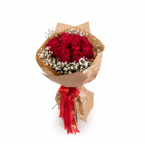 Buchet trandafiri True Love – Standard