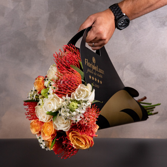 Buchet sofisticat de lux – imaginea 1