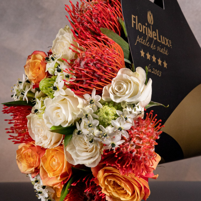 Buchet sofisticat de lux – imaginea 2