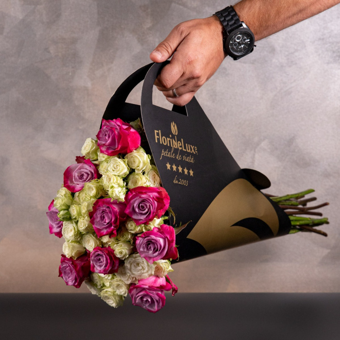 Buchet Magic Purple – imaginea 1