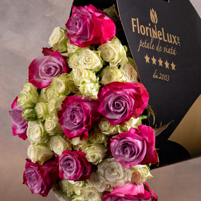 Buchet Magic Purple – imaginea 2