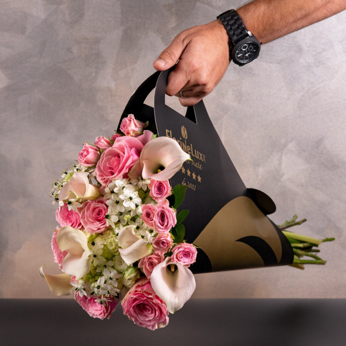 Buchet Sweet Flowers – imaginea 1