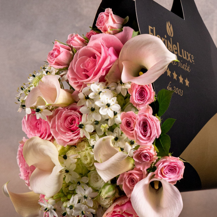 Buchet Sweet Flowers – imaginea 2