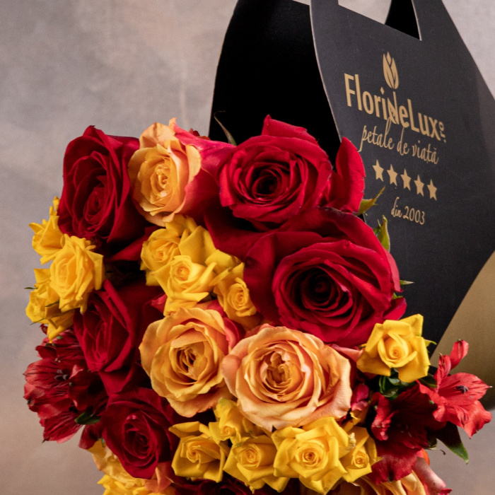 Buchet Tropical Sun