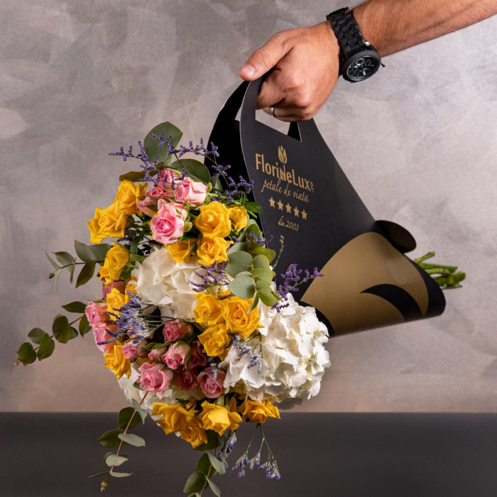 Buchet Color Explosion – imaginea 1