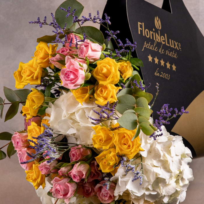 Buchet Color Explosion – imaginea 2