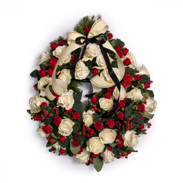 Jerba funerara de lux Iubire vesnica – imaginea 1