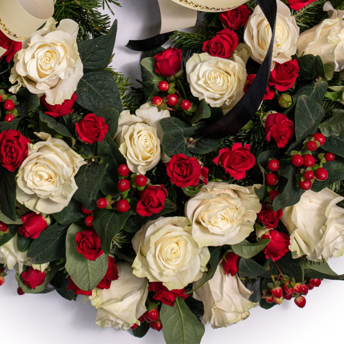 Jerba funerara de lux Iubire vesnica – imaginea 2