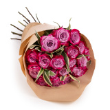 Buchet Purple Gift – Premium