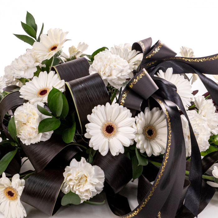 Aranjament funerar de lux Memorie Eterna – imaginea 2