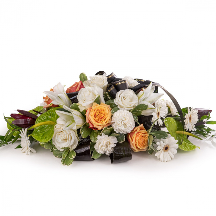 Aranjament funerar de lux Suflet Etern – imaginea 1