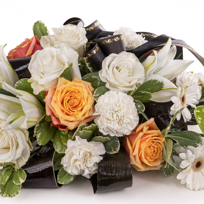 Aranjament funerar de lux Suflet Etern – imaginea 2