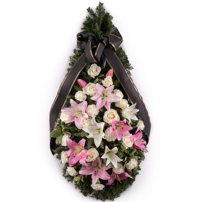 Coroana Funerara Angel – imaginea 1