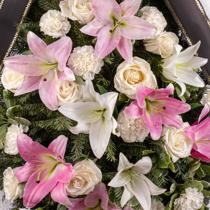 Coroana Funerara Angel – imaginea 2