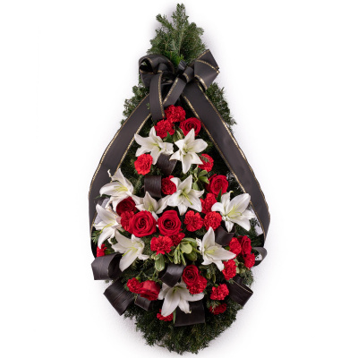 Coroana Funerara de lux Vesnicie