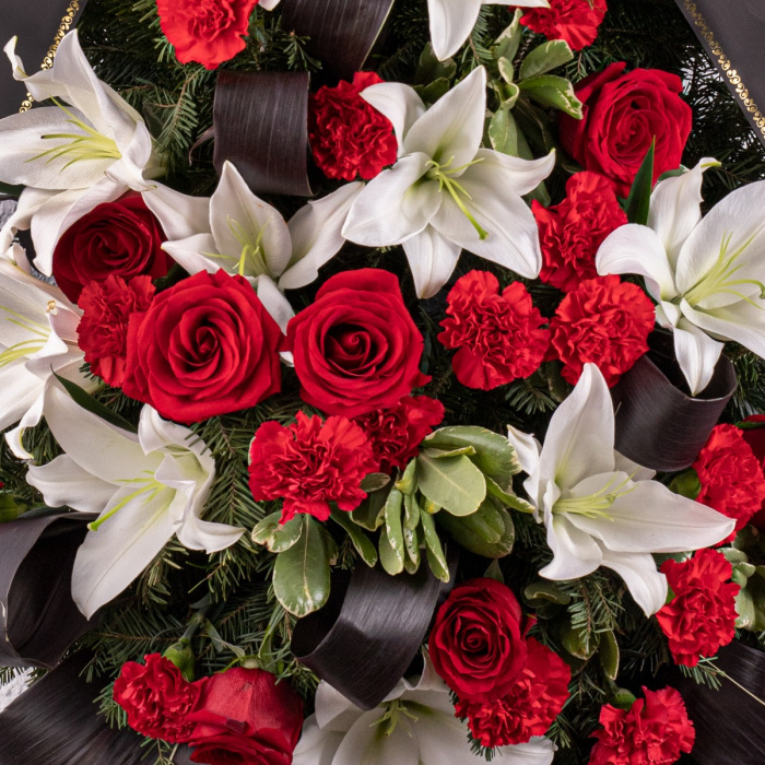 Coroana Funerara de lux Vesnicie – imaginea 2