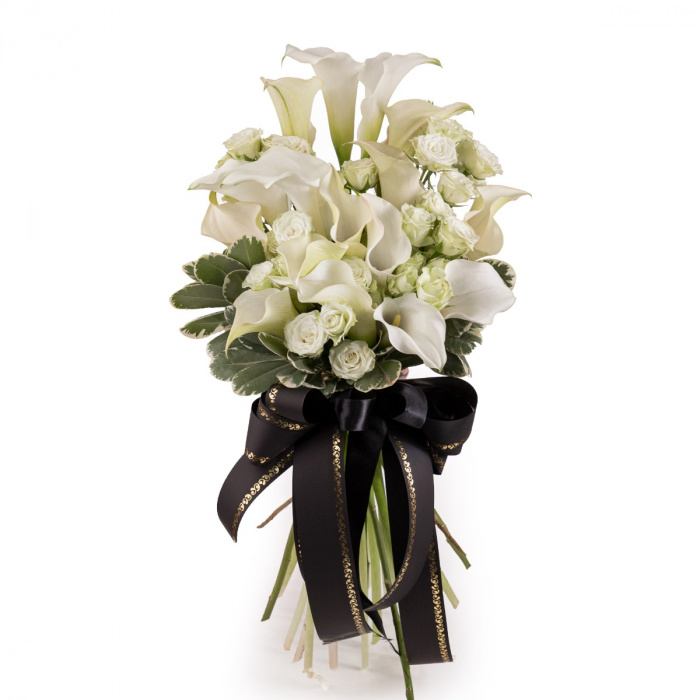 Buchet Funerar Puritate – imaginea 2