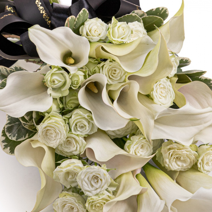 Buchet Funerar Puritate – imaginea 3