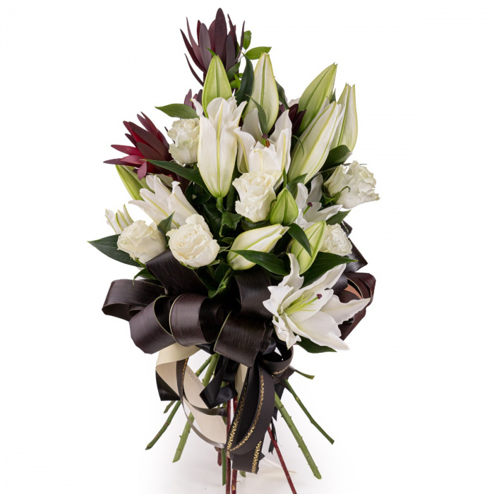 Buchet Funerar Viata Infinita – imaginea 2