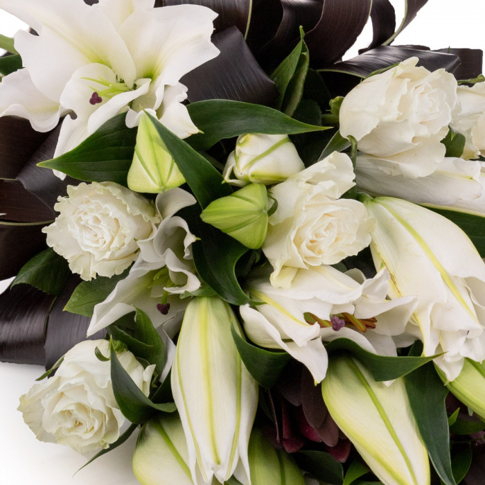 Buchet Funerar Viata Infinita – imaginea 3