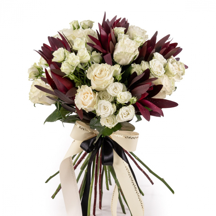 Buchet Funerar Suflet Etern – imaginea 1