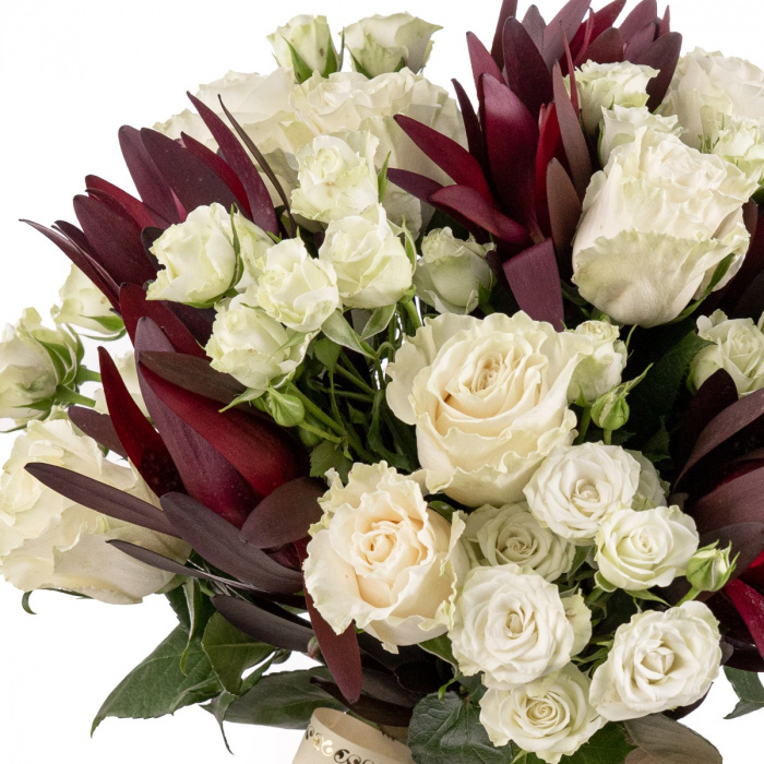 Buchet Funerar Suflet Etern – imaginea 2