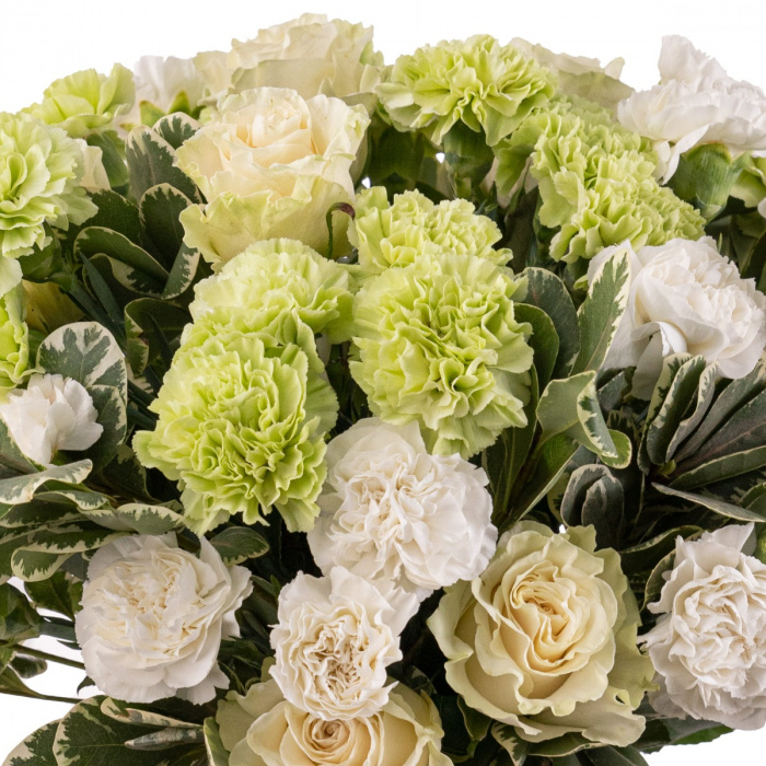 Buchet Funerar de lux Omagiu – imaginea 2