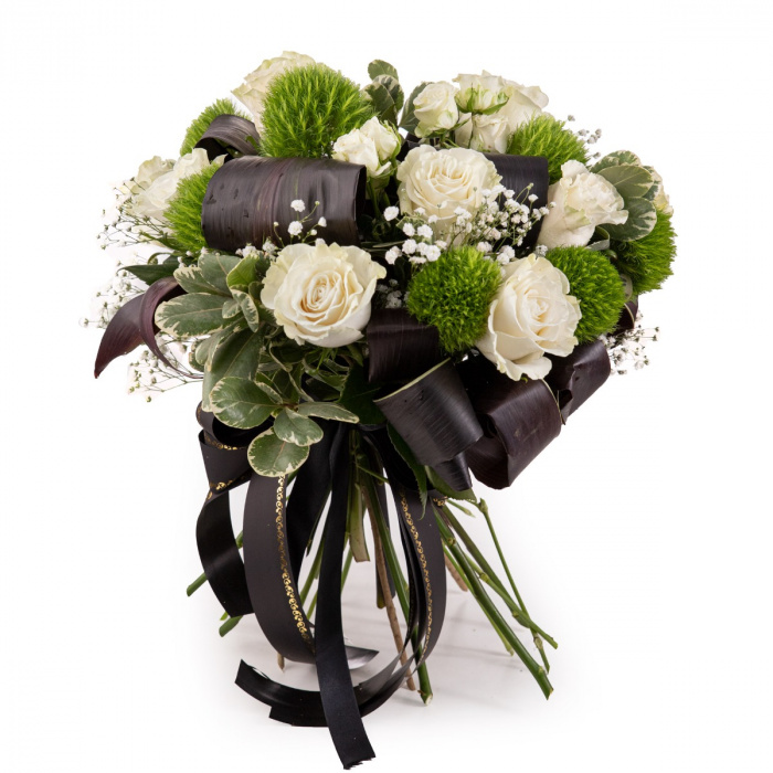 Buchet Funerar Credinta – imaginea 1
