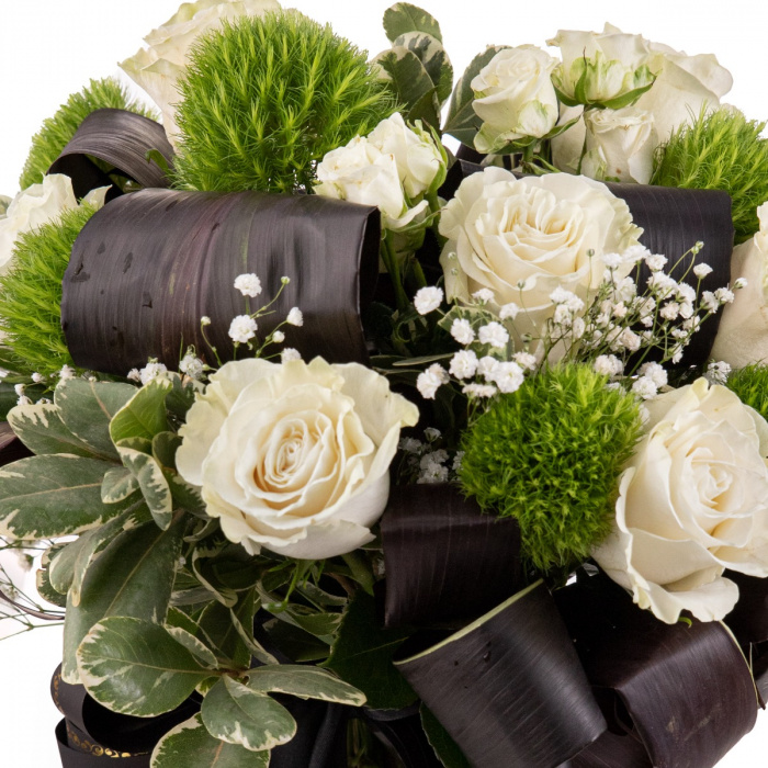Buchet Funerar Credinta – imaginea 2
