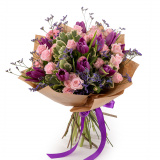 Buchet Soft Purple – Premium