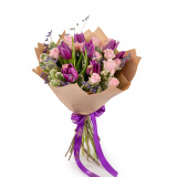 Buchet Soft Purple – Standard