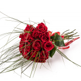 Buchet trandafiri rosii "Amour" – Premium