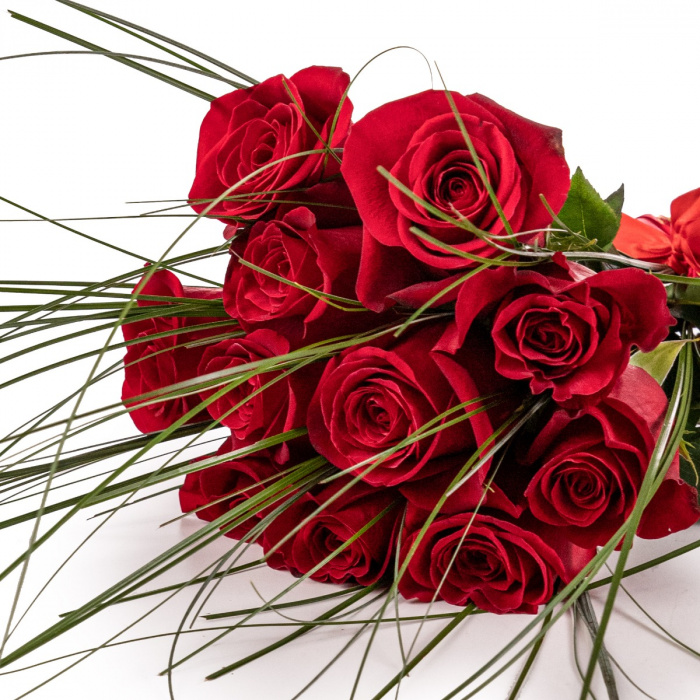 Buchet trandafiri rosii "Amour" – imaginea 2