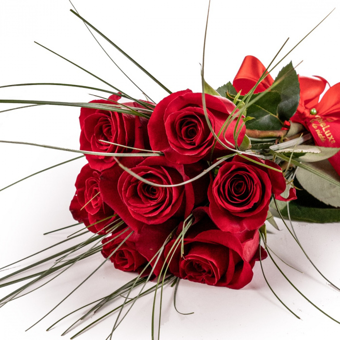 Buchet trandafiri rosii "Amour" – imaginea 2
